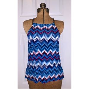 H&M Square High Neckline Tank